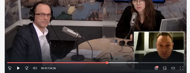 "Великое увольнение" - эфир проекта "Сканер" на "Эхе Москвы" с участием Матвея Кримера