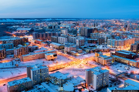 One Click platform for Yakutsk City Administration